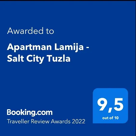 Lägenhet Apartman Lamija - Salt City *